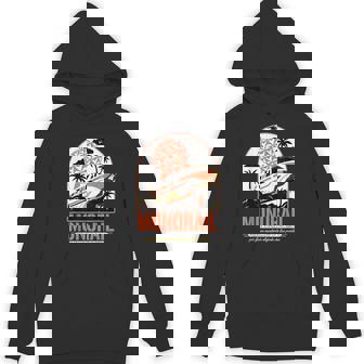 Monorail Please Stand Clear Of The Doors Theme Park Retro Hoodie - Thegiftio