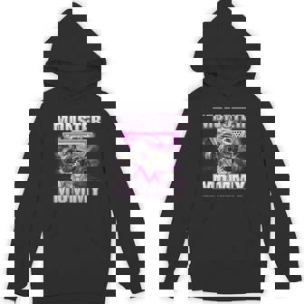 Monster Truck Mommy Monster Truck Are My Jam Truck Lovers Hoodie - Monsterry