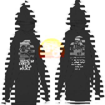 Monster Trucks Are My Jam シャツ モンスタートラック 面白い エンジン パーカー - Kawaiitshirt