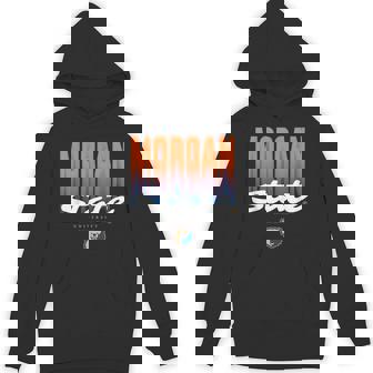 Morgan State University Bears Color Fade Essential Hbcu Hoodie | Mazezy
