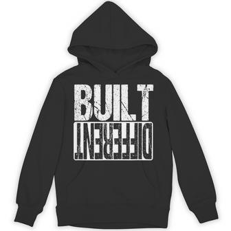 Motivational Hustle Built Different Grind Execution Hoodie - Thegiftio UK