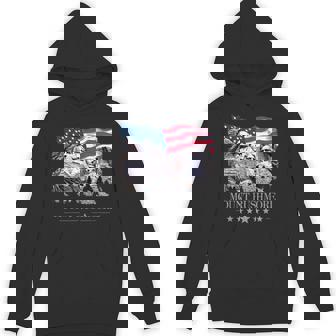 Mount Mt Rushmore South Dakota Souvenir Usa Adventure Lover Hoodie - Thegiftio