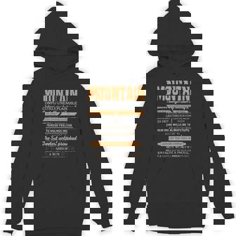 Mountain Completely Unexplainable Notices Everything But Won’T Say It Name Hoodie - Seseable
