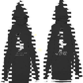 Mr Silly Goose Couple Matching Wedding Men Hoodie - Thegiftio UK