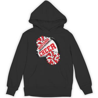 Mustangs Cheer Back To School Cheerleading Spirit R Hoodie - Thegiftio UK