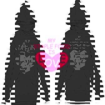 Mytaple Food Is Love パーカー - Kawaiitshirt