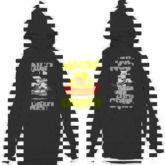 Nacho Average Christi Birthday Personalized Name Hoodie - Monsterry