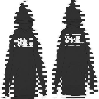 Nah Minimalist Nihilist Pessimist Introvert Graphic 長袖tシャツ パーカー - Kawaiitshirt