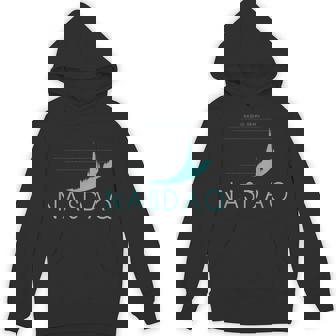 Nasdaq American Technology Index、証券取引所、金融 Hoodie - Kawaiitshirt