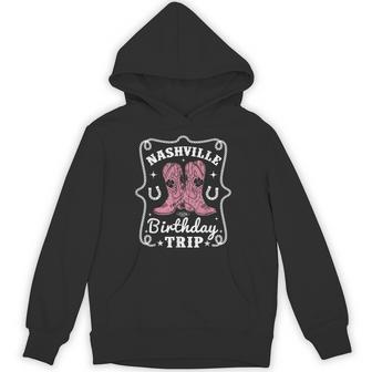 Nashville Birthday Trip Nashville Birthday Hoodie - Thegiftio UK