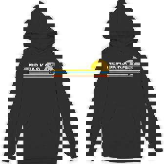 Nebraskaouvenirsintage Retro パーカー - Kawaiitshirt