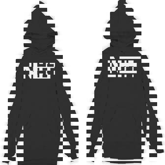 Neet 教育や雇用や訓練ではありません 長袖tシャツ パーカー - Kawaiitshirt