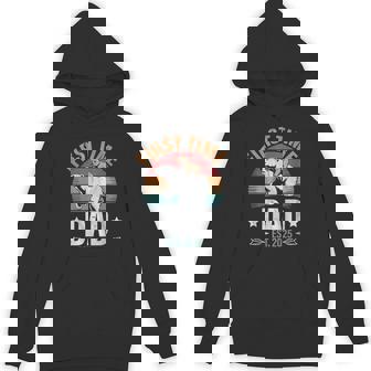 New Dad & Baby Bear First Father's Day Est 2025 Hoodie - Monsterry