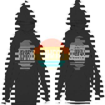 Nikita 名称 レトロ・ヴィンテージ・サンセット 限定版 Hoodie - Kawaiitshirt