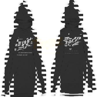 Njus The Second Coming Of Cool Hoodie - Monsterry