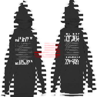 No Faux King Way 86 47 Resist Hoodie - Thegiftio
