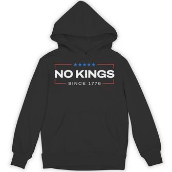 No Kings Since 1776 Simple Hoodie - Thegiftio UK