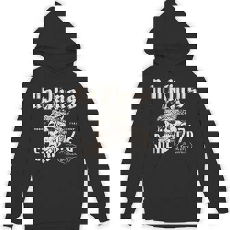 No Kings Since 1776 Skull Hoodie | Mazezy