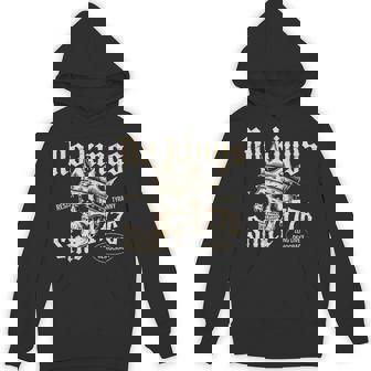 No Kings Since 1776 Skull Hoodie - Thegiftio