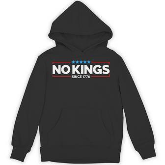 No Kings Since 1776 Hoodie - Thegiftio UK