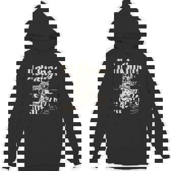 No Kings In America Since 1776 Patriotic 4Th Of July Skull Hoodie - Thegiftio