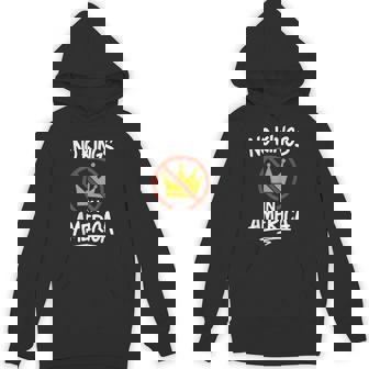 No Kings In America No Crown Hoodie - Thegiftio UK