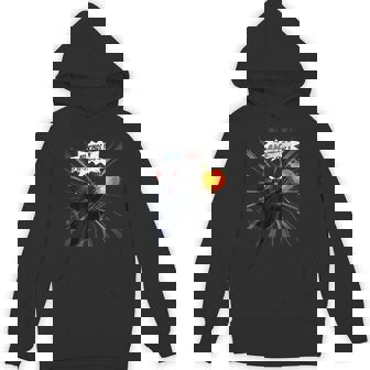 No Kings In America Freedom American Flag Hoodie - Thegiftio UK