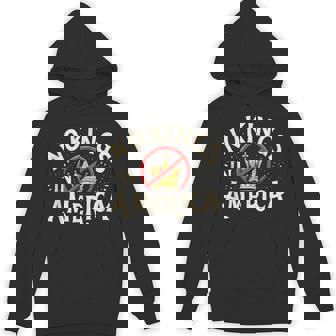 No Kings In America Patriotic Usa Freedom Hoodie - Thegiftio
