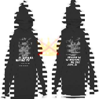 No Kings Day Rejecting Kings Since 1776 In America No Kings Hoodie - Monsterry