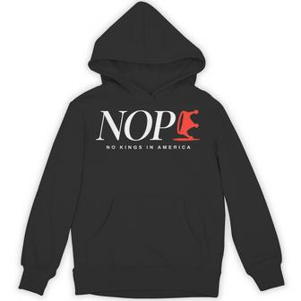 No Kings Nope Hoodie - Thegiftio UK