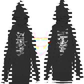 No Kings Pride Cat Hoodie - Thegiftio UK