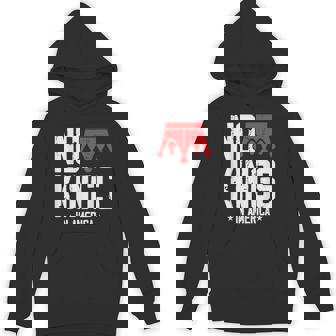 No Kings Vintage Patriotic Freedom Liberty Usa Liberty Hoodie | Mazezy