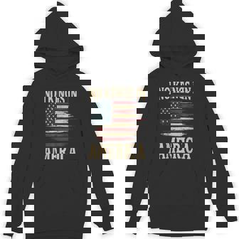 No Kings Vintage Patriotic Freedom Liberty Usa Liberty Hoodie | Mazezy