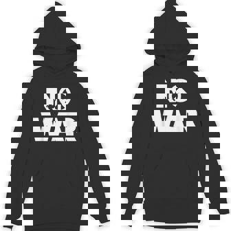 No War Peace No War No War T No War パーカー - Kawaiitshirt