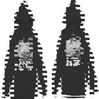 Nope Lazy French Bulldog No Dog フレンチブルドッグ パーカー - Kawaiitshirt