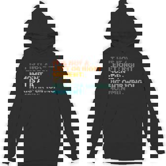 It Is Not A Left Or Right Moment It Is A Right Or Wrong Hoodie | Mazezy