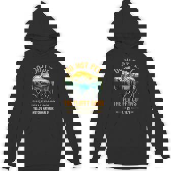 Do Not Pet The Fluffy Cows Buffalo Yellowstone National Hoodie | Mazezy