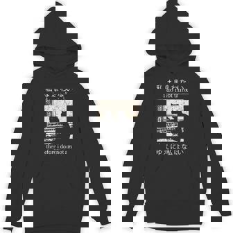 I Do Not Think Therefore I Do Not Am Japanese Cat Meme Hoodie | Mazezy
