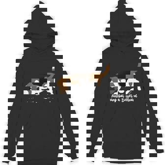 Nothing But A Basset Hound Dog Love For The Basset Baritone パーカー - Kawaiitshirt