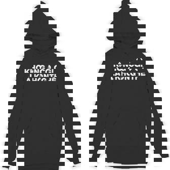 Nothing Is Wrong No Problem ベトナム語 パーカー - Kawaiitshirt