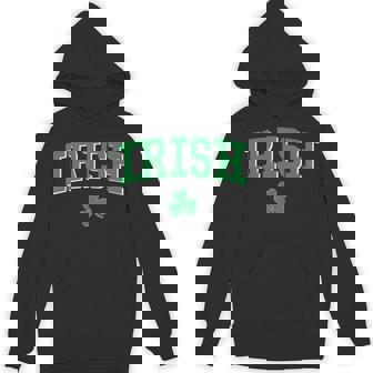 Notre Dame Inspired Irish Fighter Pride Saint Patrick's Day Hoodie | Mazezy