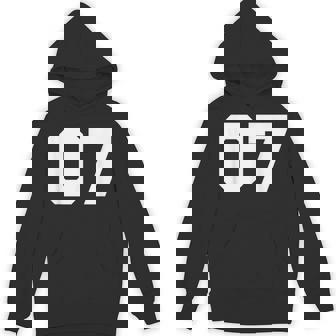 Number 07Ports Jersey Player 07 7 Fan Front Printarsity Hoodie - Kawaiitshirt
