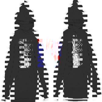 Nyc ニューヨーク市自由の女神 アメリカ国旗 パーカー - Kawaiitshirt