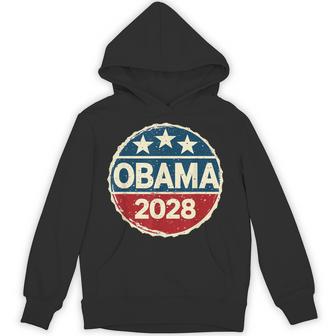 Obama For President 2028 Obama 2028 Hoodie - Thegiftio UK