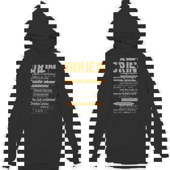 Obrien Completely Unexplainable Notices Everything But Won’T Say It Name Hoodie | Seseable CA