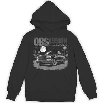 Obs Single Cab Truck Old Body Style Retro 4Th Gen Ck Truck Hoodie - Thegiftio UK