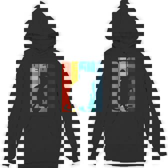 Octodon Degus 格言 ヴィンテージ シルエット レトロ デグ パーカー - Kawaiitshirt