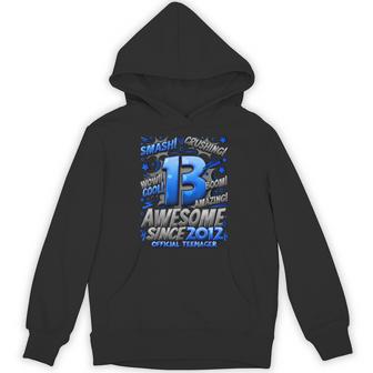 Official Nager 13 Year Old Boys 13Th Birthday Boy Hoodie - Thegiftio UK