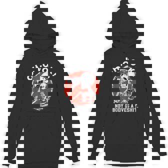 Oh Look Nobody Gives A Skeleton Generation X Hoodie | Mazezy