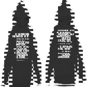 Oklahoma Only Fears God Texas Fears Oklahoma Hoodie - Monsterry